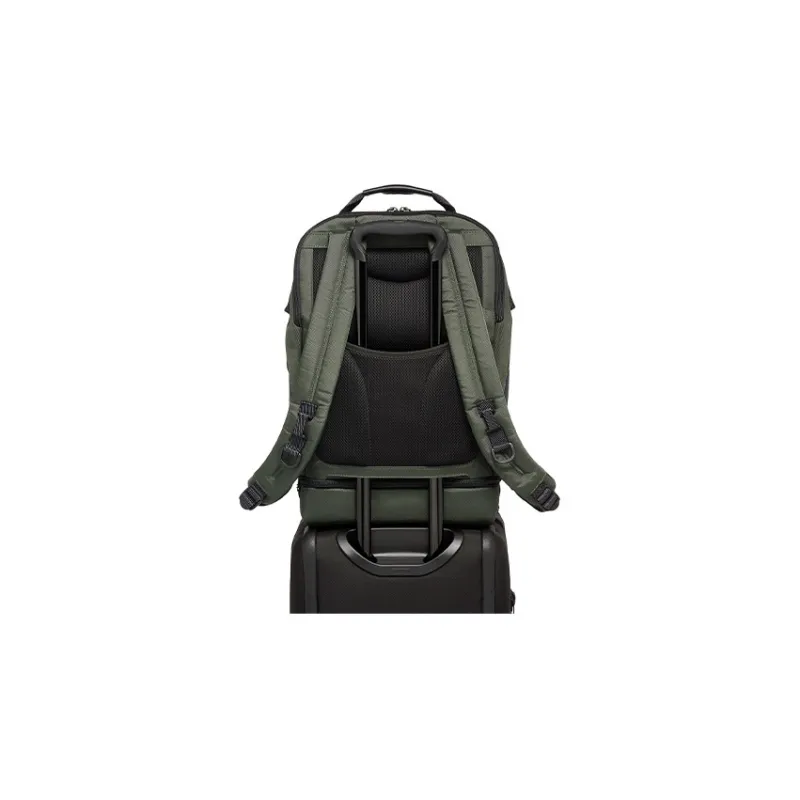 TUMI Alpha Bravo Nylon Backpack Large Size Men's Army Green-4