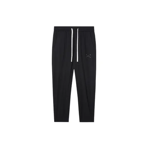 KIKC Casual Pants Men Black