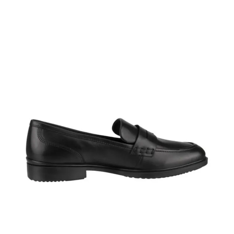 Ecco Loafers Women's Low Top Black-3