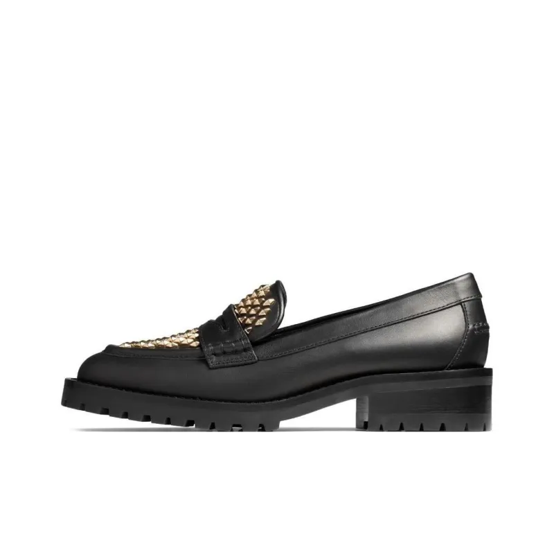 Jimmy Choo Deanna Stud-embellished Loafers-0