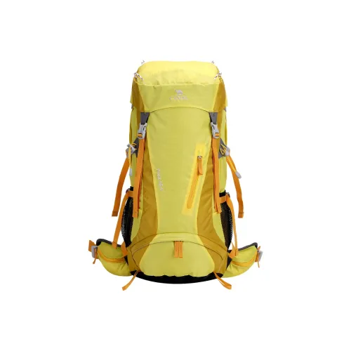 CAMEL Fabric Backpack 50 Unisex Lemon Green