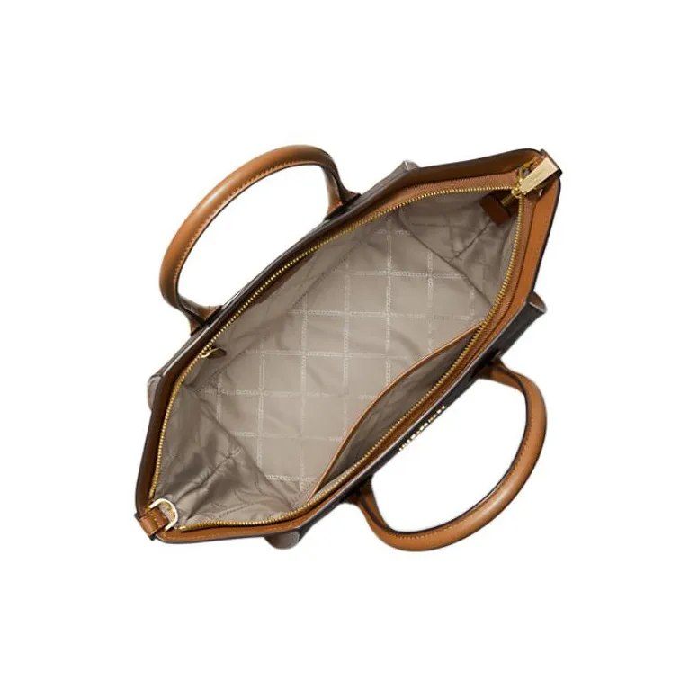 MICHAEL KORS Artificial Leather Shoulder Bag, Crossbody Bag, Handbag Tubas Women's Brown-6