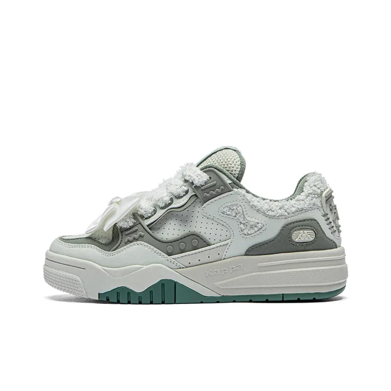 Kappa Low Top Skateboard Shoes Women's Mountain Green-0