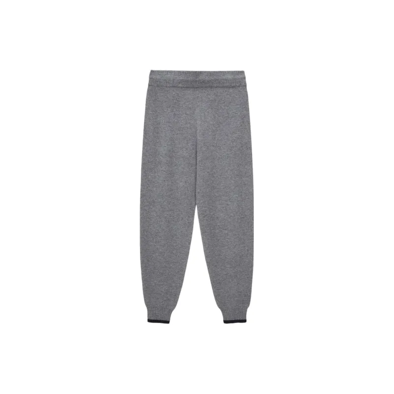 THE NORTH FACE Knitted Sweatpants Men Gray-1
