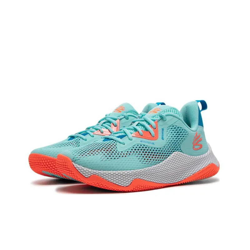 Under Armour Curry 3 Hovr Splash 'Blue And White'-2