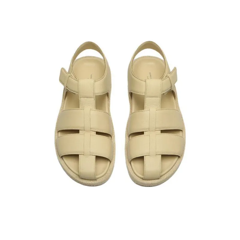 Officine Creative Inner Caged Leather Sandals-2