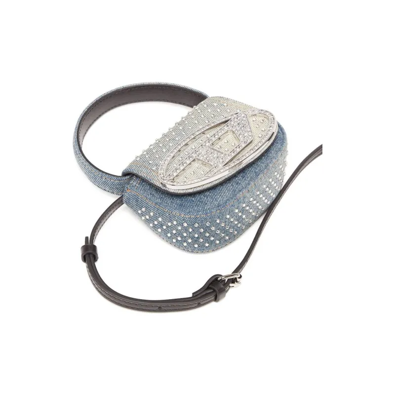 DIESEL 1DR Xs Leather Crossbody Bag-4