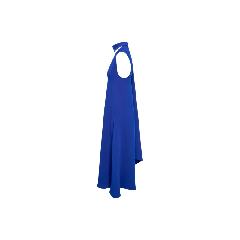 Ferragamo Sleeveless Dresses Women's Blue-2