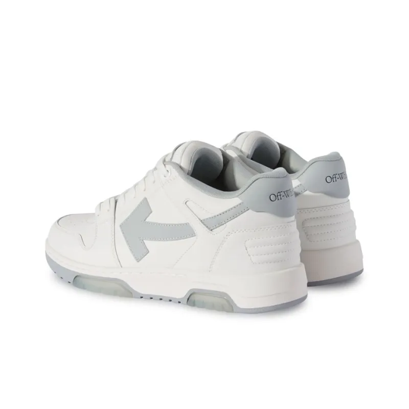 OFF-WHITE Out of Office OOO Low Tops White Grey 2023 - POIZON