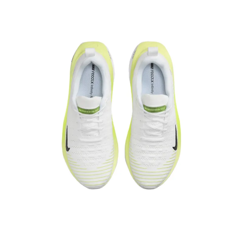 Nike ReactX Infinity Run 4 White Volt-2