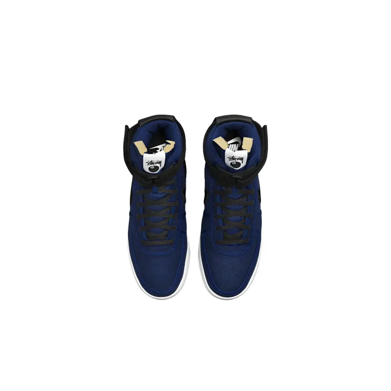 Nike X Stussy Vandal High 'Deep Royal Blue'-3
