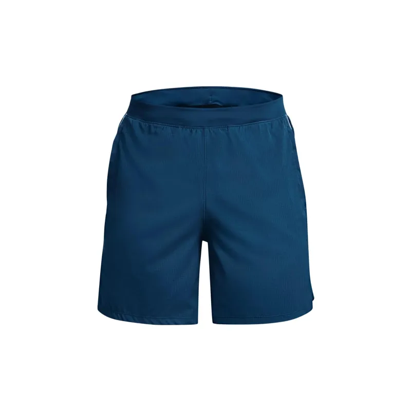 Under Armour Launch Casual Shorts Men Collegiate Blue-1