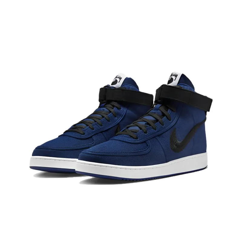 Nike X Stussy Vandal High 'Deep Royal Blue'-2