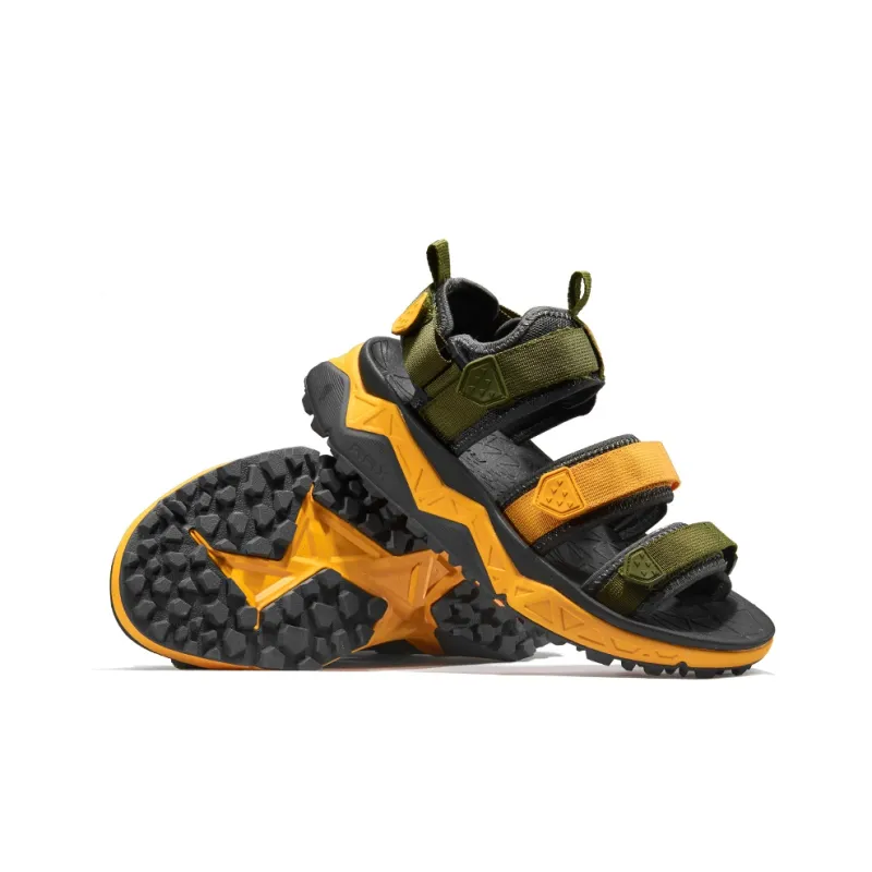 RAX Beach Sandals Men's Olive Green-2
