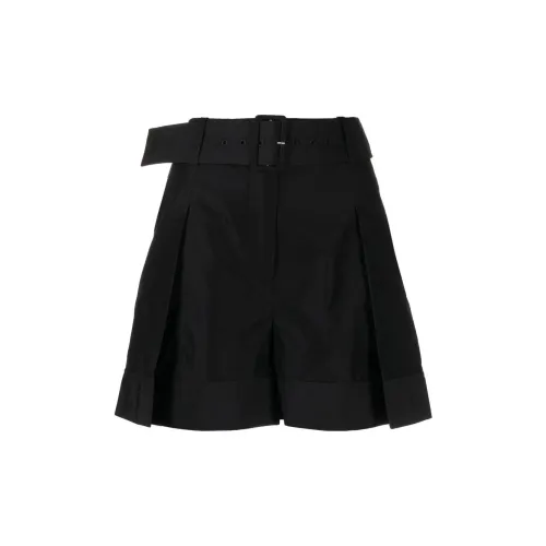 3.1 phillip lim Pleat-detail Belted Shorts