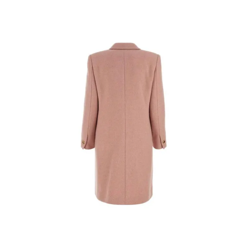 MOSCHINO Long-Sleeved Button-Up Coat-1
