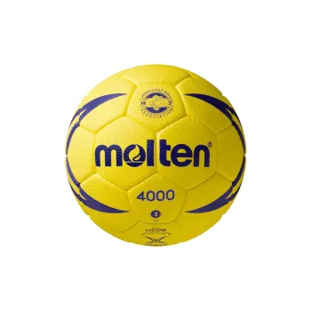 Molten Size 3 Ball Soccer PU Hand Stitched Soccer Ball Unisex Yellow