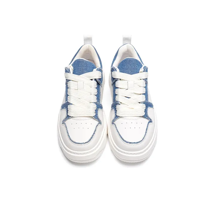GUY LAROCHE Low-Top Skateboard Shoes Men's White-4