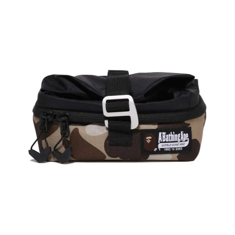 Bape Camo Bag In Cooler Bag Green-0