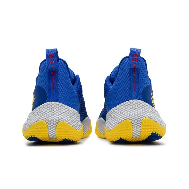 Under Armour Curry 3 Hovr Splash 'Blue Yellow White'-3