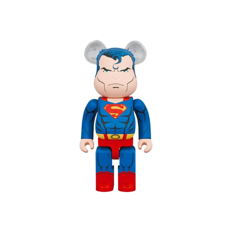 BE@RBRICK Superman Trendy Figures 100%400% 7cm/28cm-1