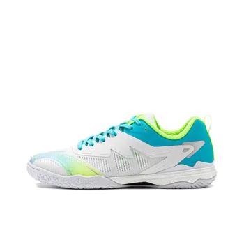 LiNing Kirin 2.0 Durable Breathable Low Top Training Shoes Unisex White Blue