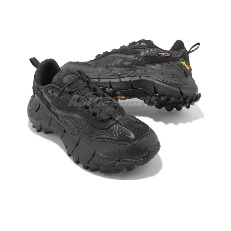Reebok Zig Kinetica 2.5 Black Pure Grey-3