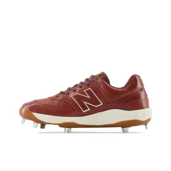 New Balance NB Fresh FoamNB 574 Slip Resistant And Breathable Low Top Outdoor Shoes Men's Red