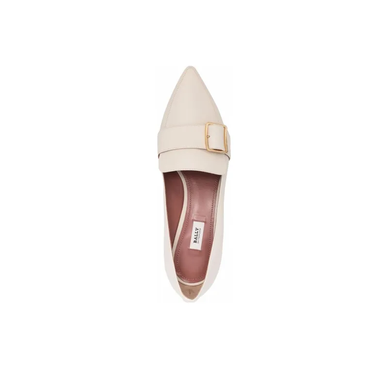 BALLY Buckled Low-heel Pumps-4