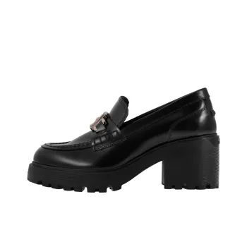 HOGAN Loafer Platform Heeled Shoes Women's