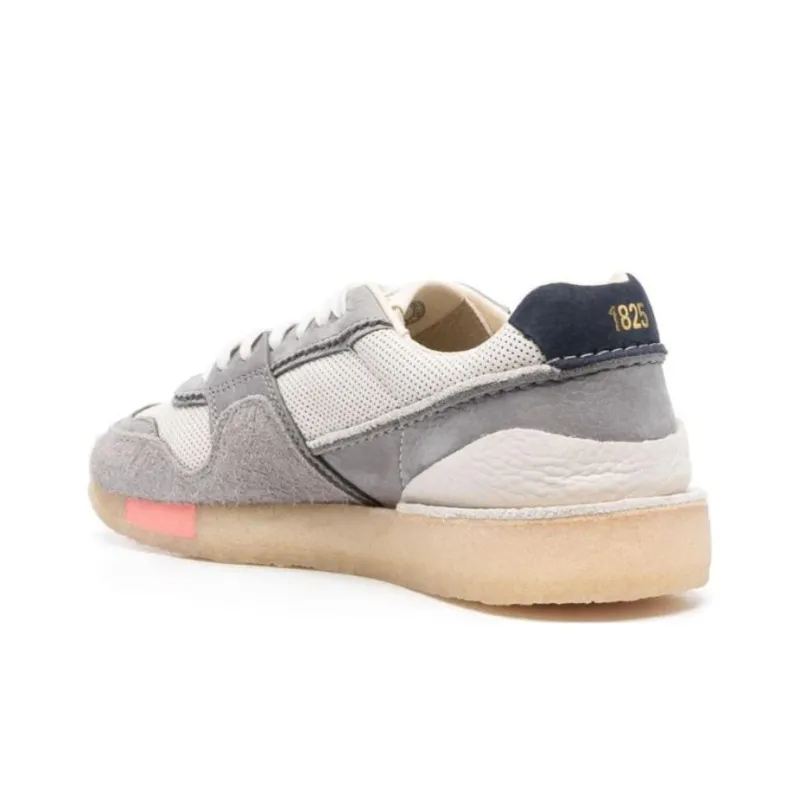 Clarks Casual Shoes Men Low Top Gray-2
