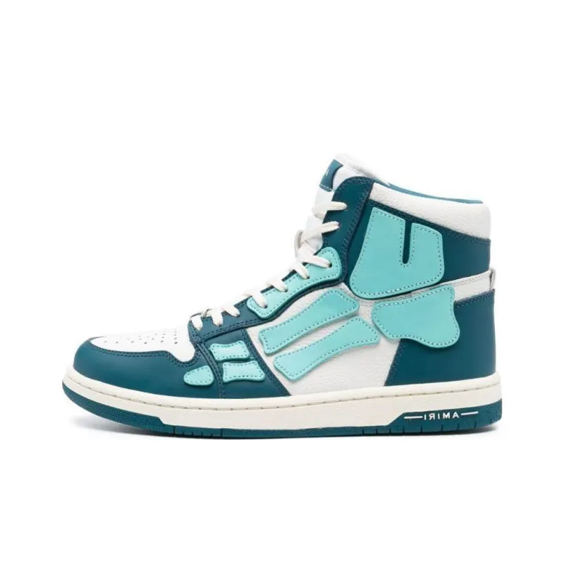 AMIRI Skel Top Hi Slate Blue-0