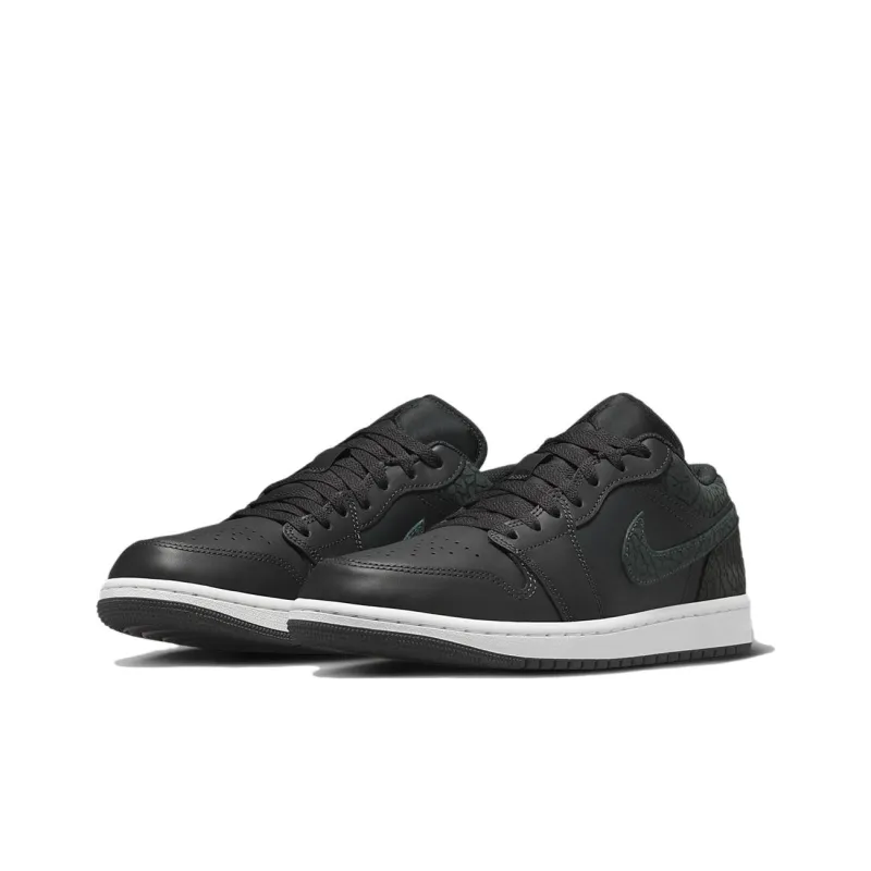 Air Jordan 1 Low Se 'Black Elephant'-2