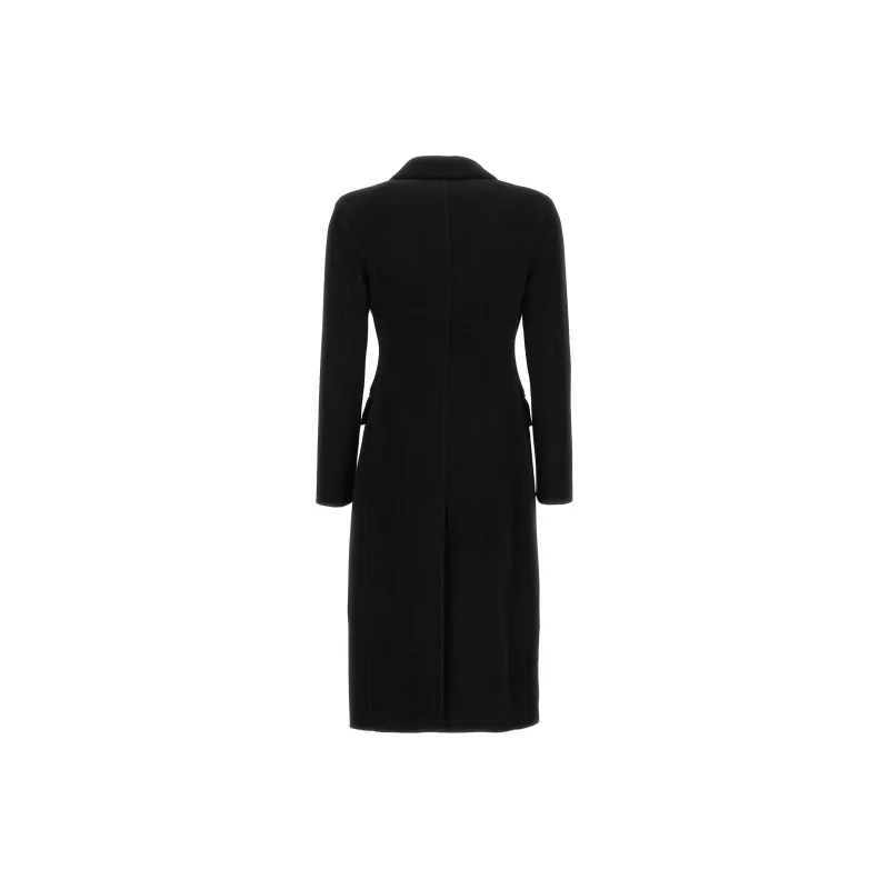 PINKO Double breasted Wool Coat-1