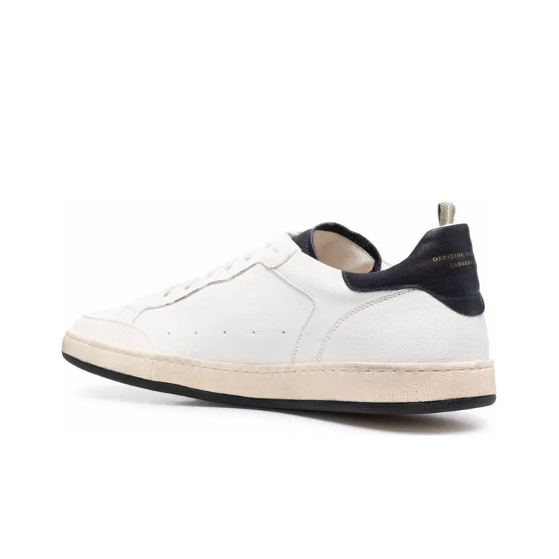 Officine Creative Perforated Low-top Sneakers-3