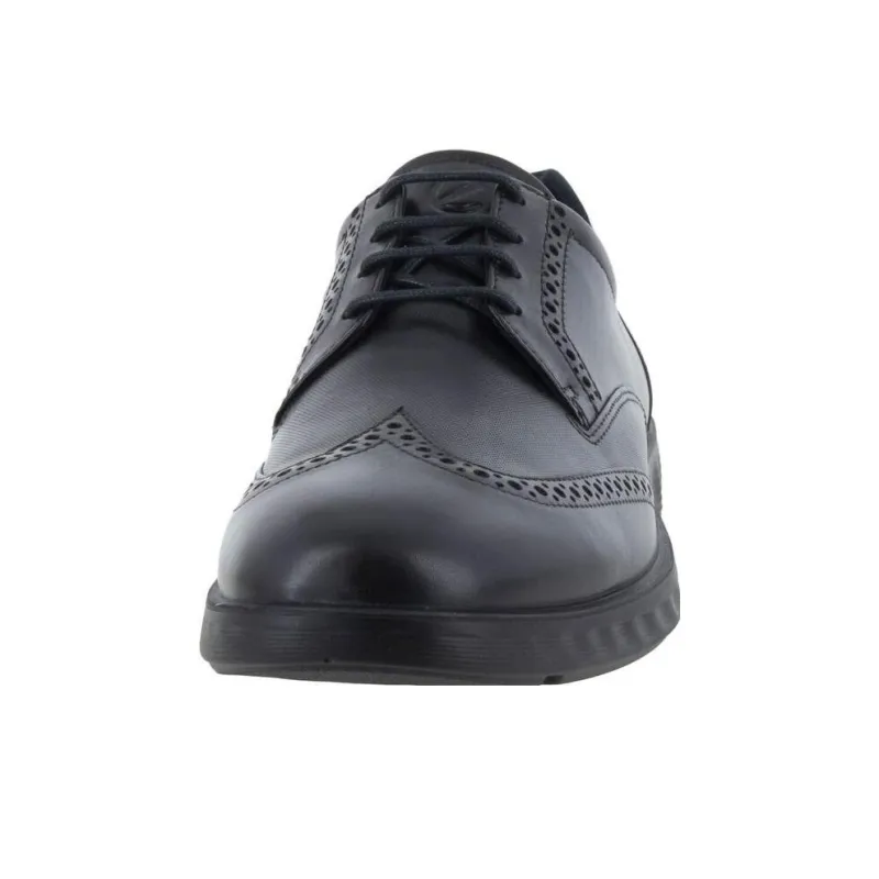 Ecco Men's Casual Shoes Men Low Top Black-4
