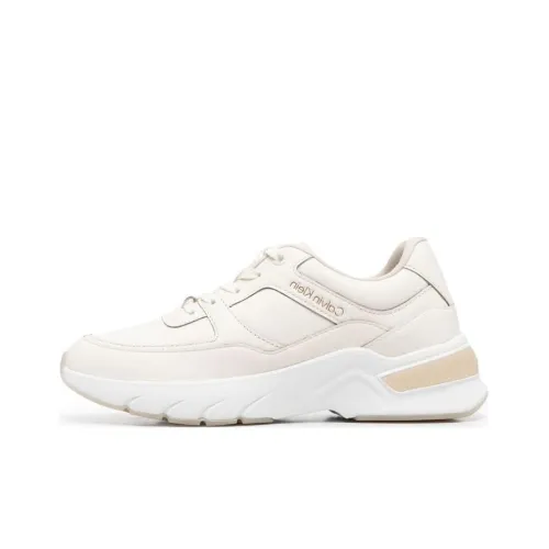 Calvin Klein Logo embroidered Panelled Sneakers Women's