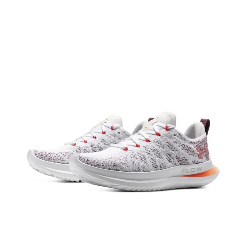 Under Armour Flow Velociti 3 'White Venom Red' Women's-2
