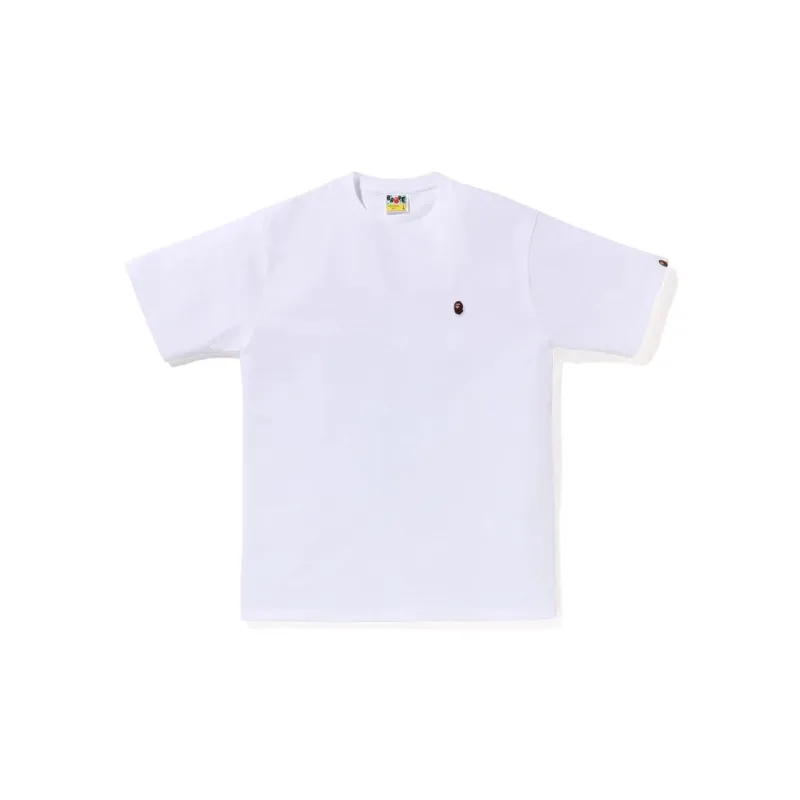 A BATHING APE Head One Point Tee-4