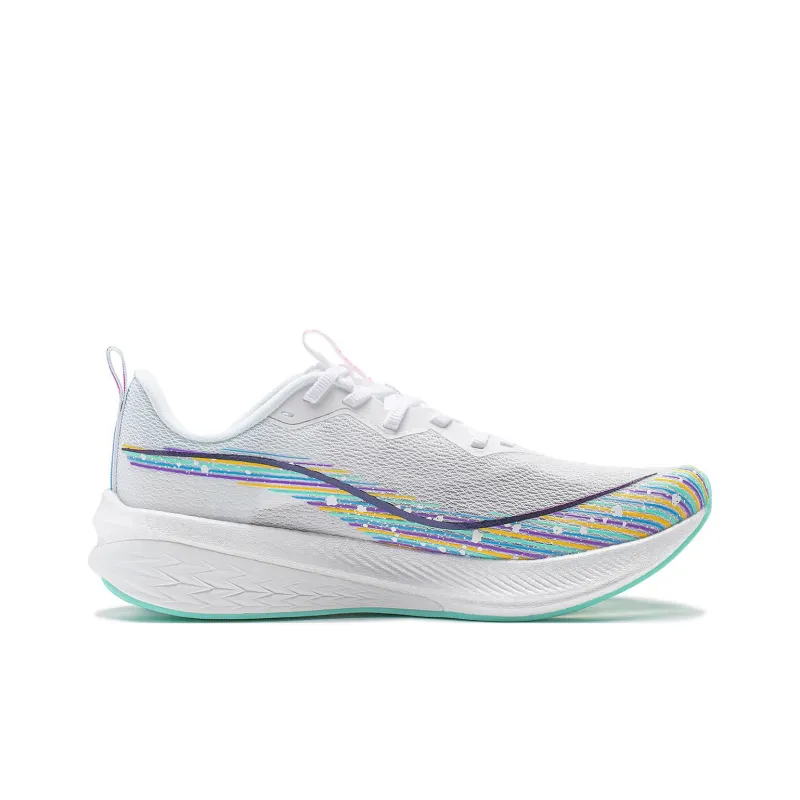 LINING Dark Horse 6 Pro X League Of Legends 'White Aqua Blue' Women's-1