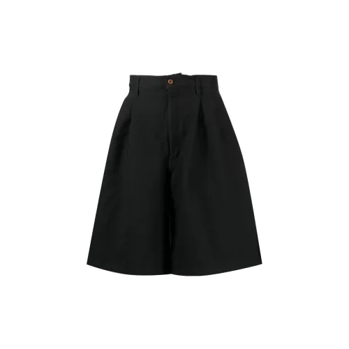 COMME DES GARCONS SHIRT Casual Shorts Men Black