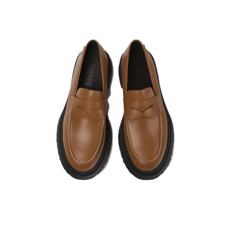 CAMPER Walden Leather Loafers-1
