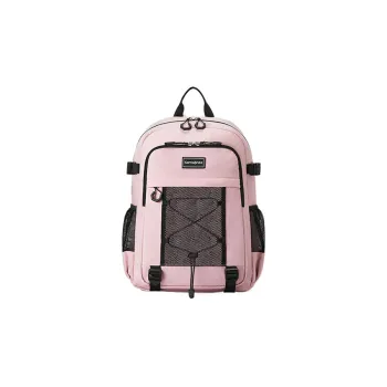 SAMSONITE Fabric Backpack Women's Pink