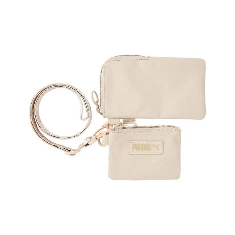 PUMA Polyester Crossbody Bag Regular Women's Beige-0
