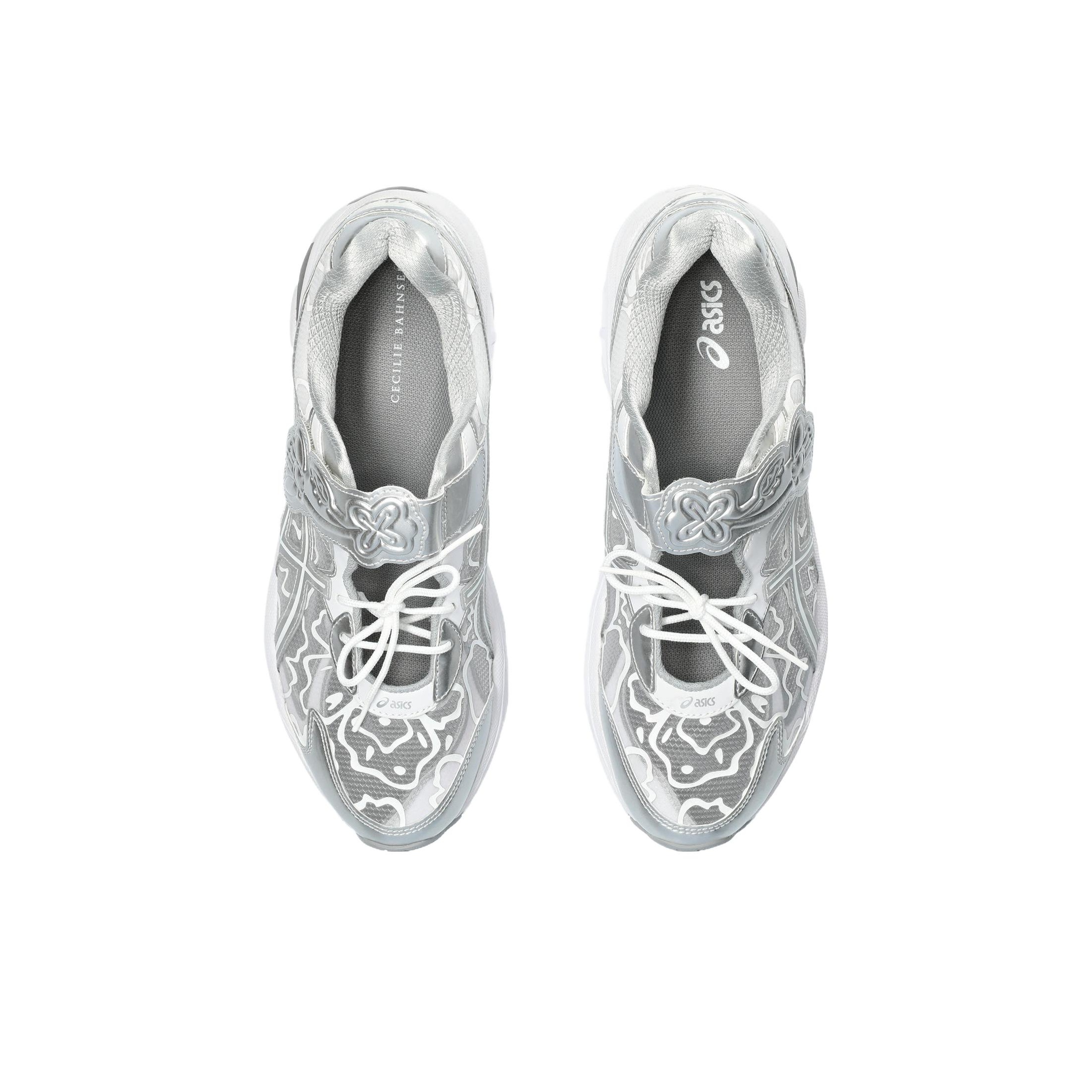 Asics GT 2160 Cecilie Bahnsen Mary Jane Pure Silver - POIZON