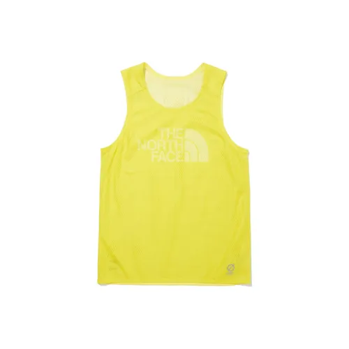 THE NORTH FACE Tank Tops Women's Yellow