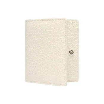 Maison Margiela Leather Wallet Women's White