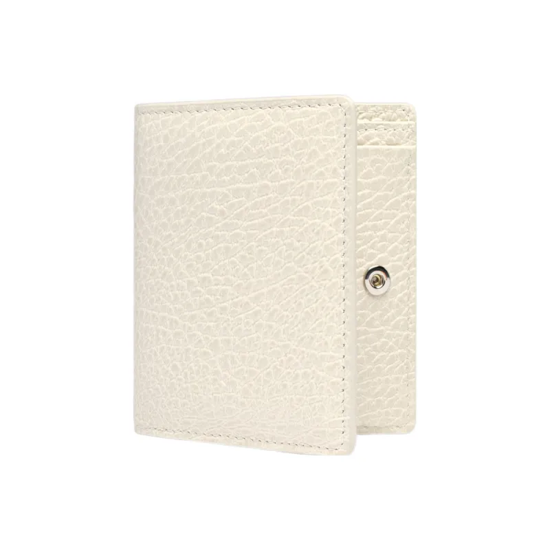 Maison Margiela Leather Wallet Women's White-0