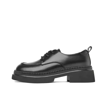 JOSINY Loafers Women's Low Top Black/Ecru/Brown