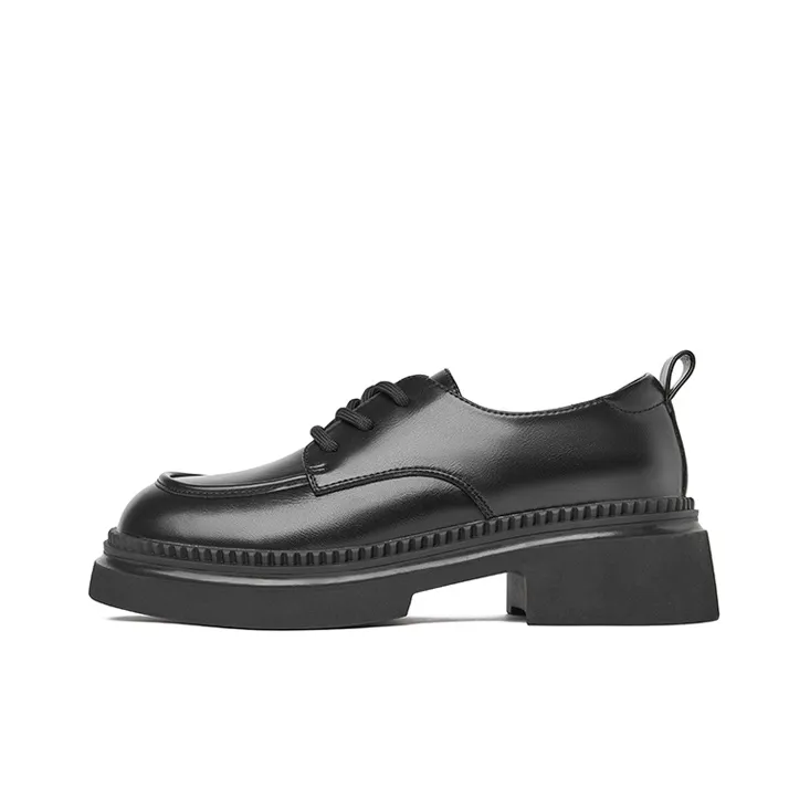JOSINY Loafers Women's Low Top Black/Ecru/Brown-0
